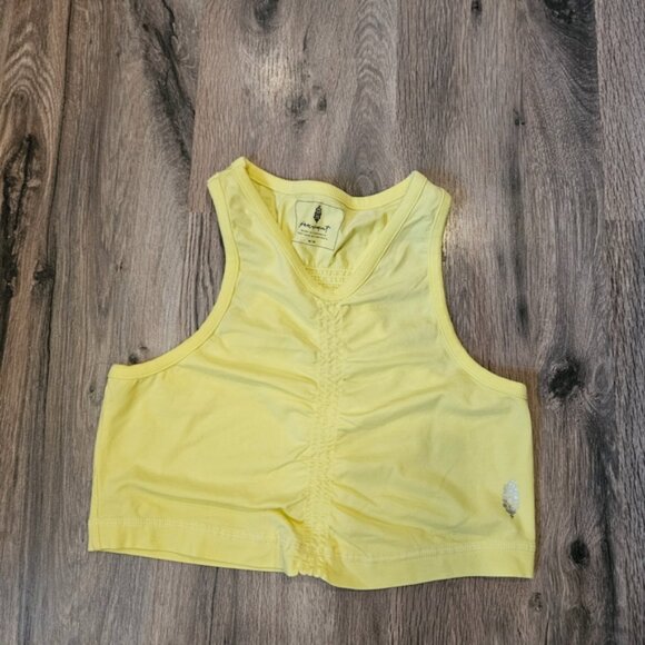 Free People Movement Crop Top - Picture 1 of 4